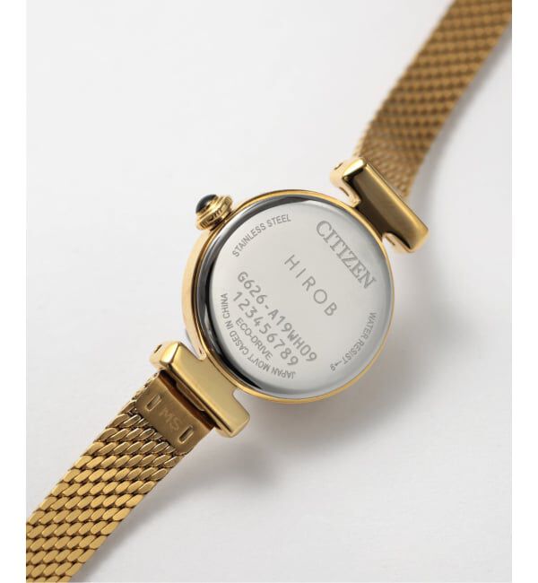 HIROB「CITIZEN KII Exclusive Gold」|腕時計|