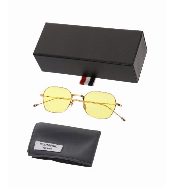 EYETHINK「THOM BROWNE UES936C-712-48 Sunglasses」|サングラス|