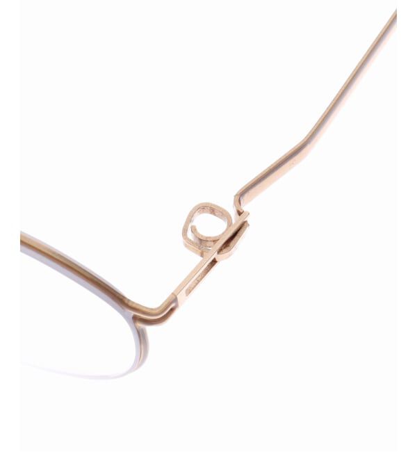 EYETHINK「MYKITA TOSCA Pow1 Champagne Gold Optical」|メガネ|