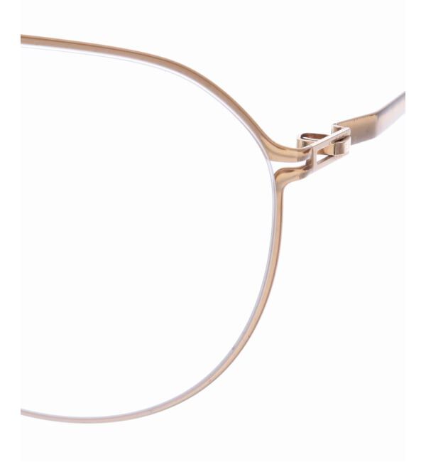 EYETHINK「MYKITA TOSCA Pow1 Champagne Gold Optical」|メガネ|