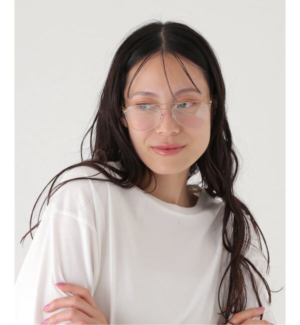 EYETHINK「MYKITA TOSCA Pow1 Champagne Gold Optical」|メガネ|