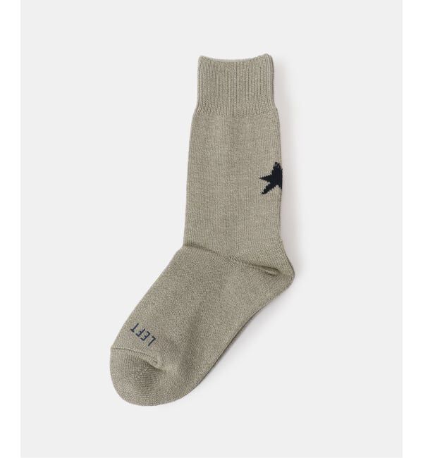 JOINT WORKS「ROSTER SOX / ロスターソックス STAR by X」|ソックス|グレーA