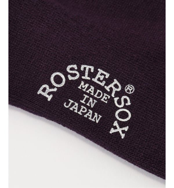 JOINT WORKS「ROSTER SOX / ロスターソックス FIRE」|ソックス|