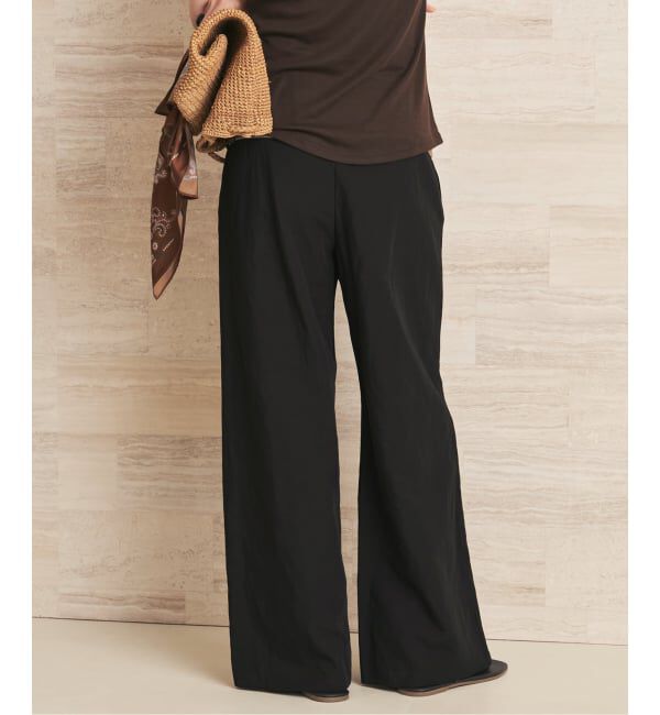 Plage「Linen mix easy パンツ」|その他|