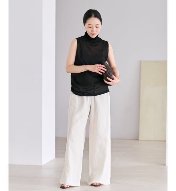 Plage「Linen mix easy パンツ」|その他|