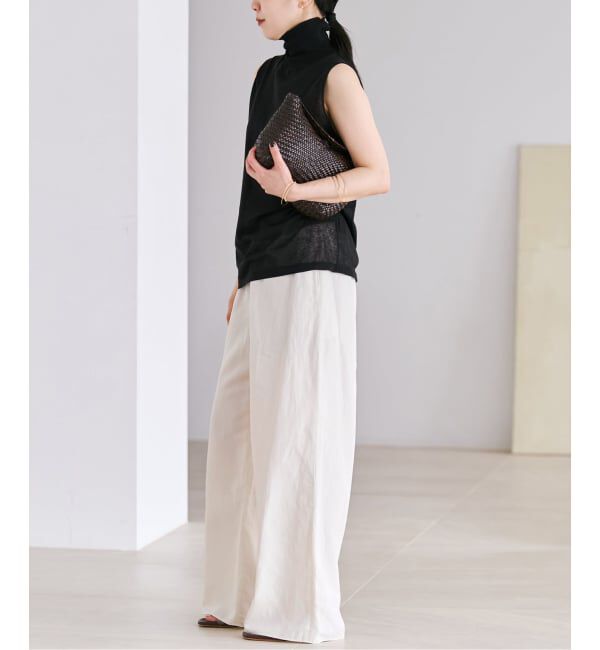 Plage「Linen mix easy パンツ」|その他|