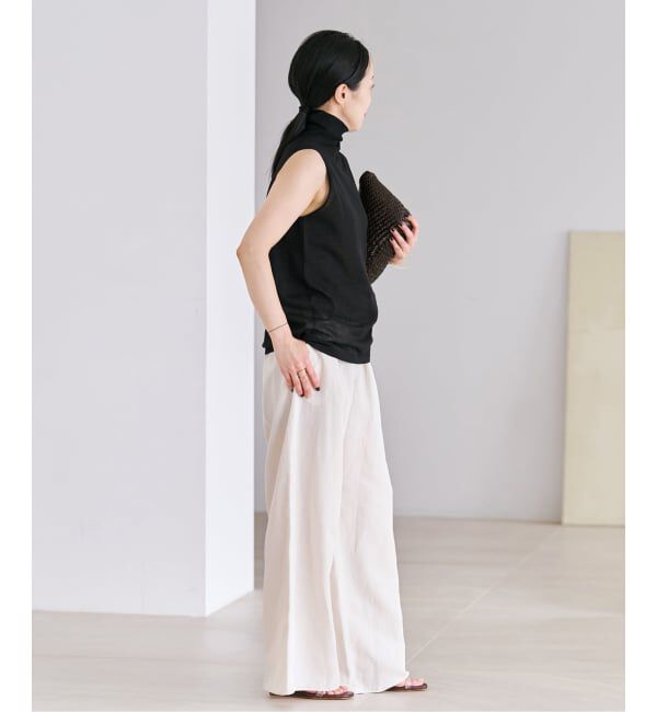 Plage「Linen mix easy パンツ」|その他|