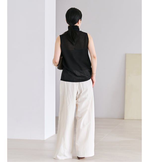 Plage「Linen mix easy パンツ」|その他|