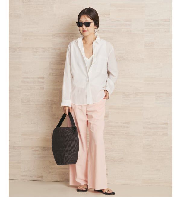 Plage「Linen mix easy パンツ」|その他|