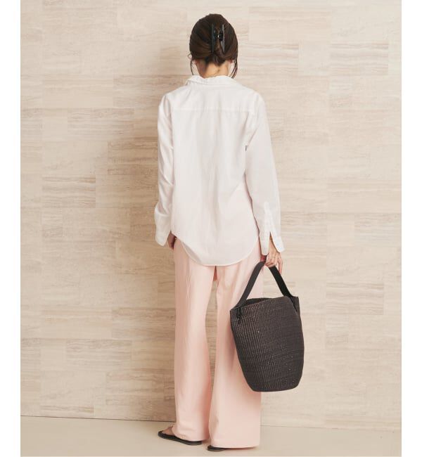 Plage「Linen mix easy パンツ」|その他|