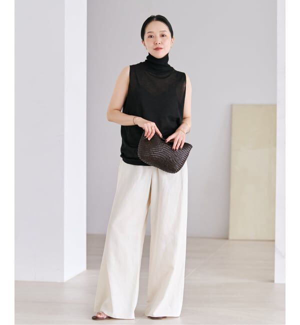 Plage「Linen mix easy パンツ」|その他|
