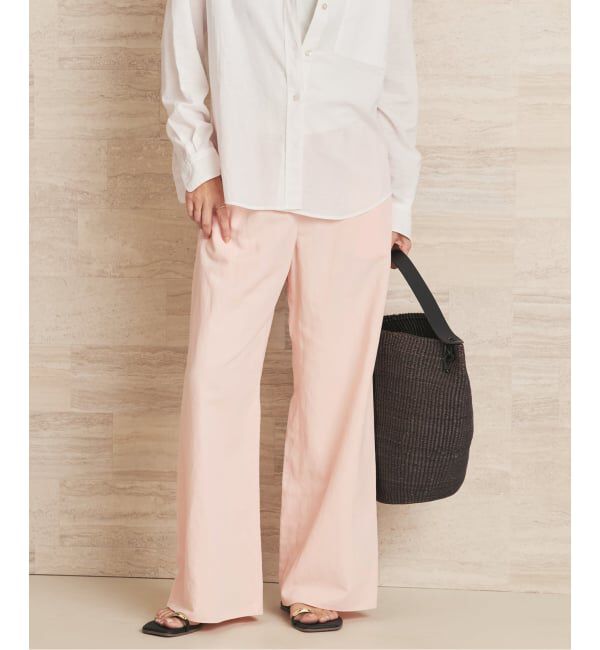 Plage「Linen mix easy パンツ」|その他|