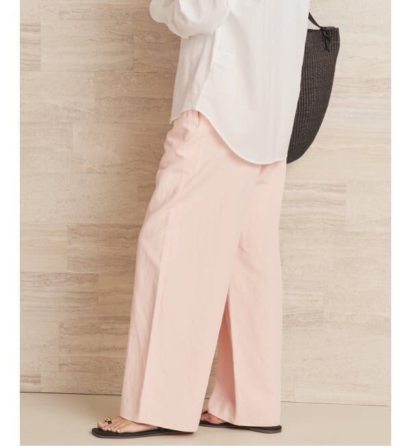 Plage「Linen mix easy パンツ」|その他|
