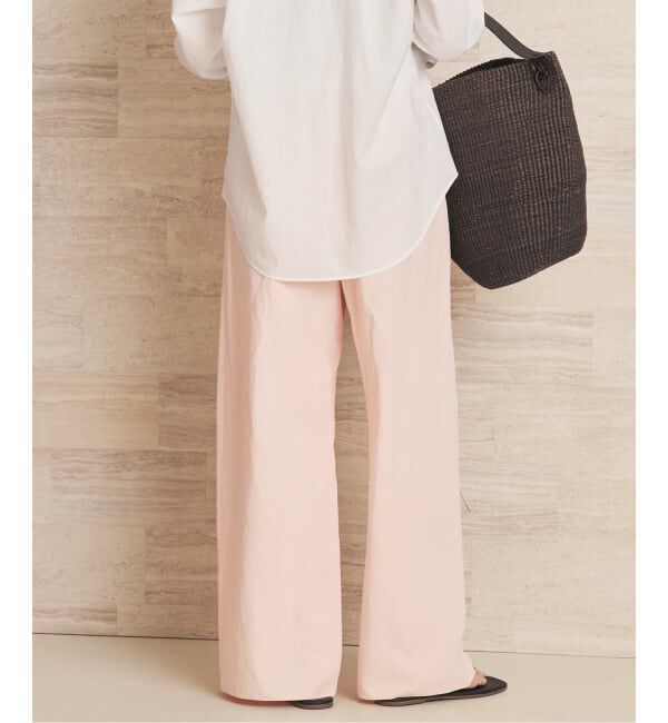 Plage「Linen mix easy パンツ」|その他|