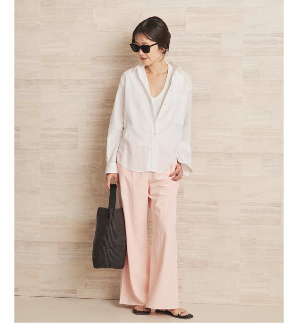 Plage「Linen mix easy パンツ」|その他|
