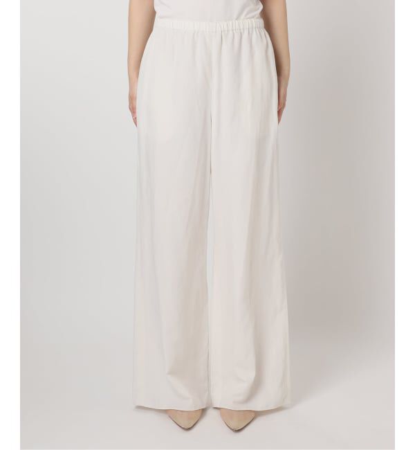 Plage「Linen mix easy パンツ」|その他|
