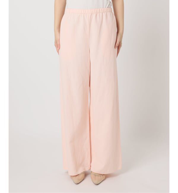 Plage「Linen mix easy パンツ」|その他|