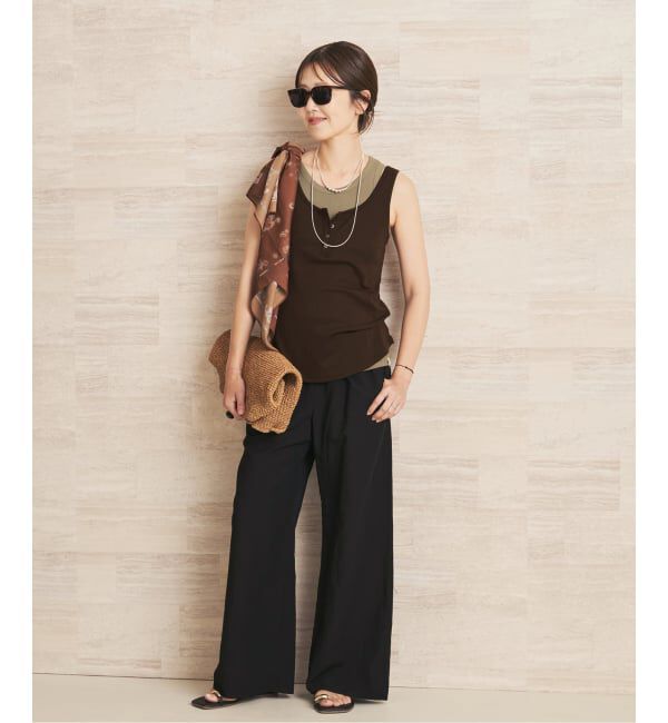 Plage「Linen mix easy パンツ」|その他|