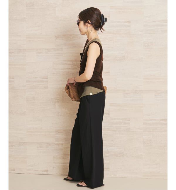 Plage「Linen mix easy パンツ」|その他|