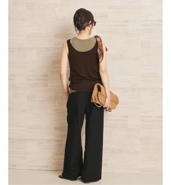 Plage「Linen mix easy パンツ」|その他|