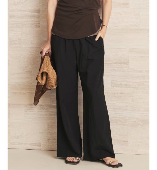 Plage「Linen mix easy パンツ」|その他|