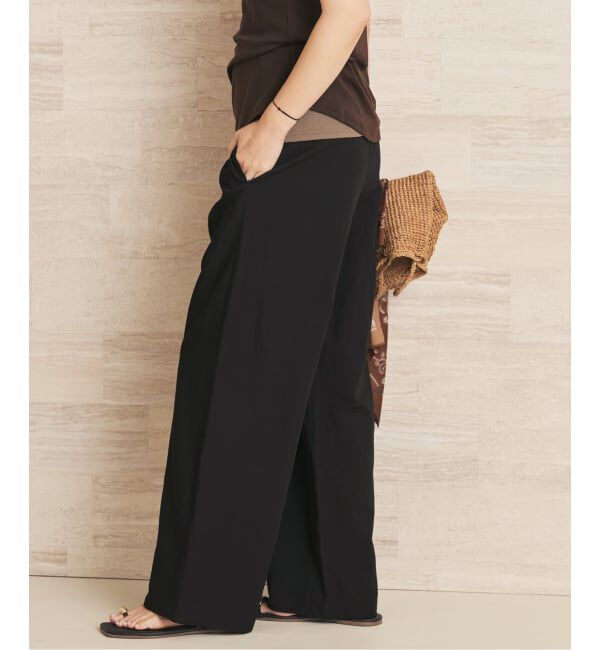 Plage「Linen mix easy パンツ」|その他|