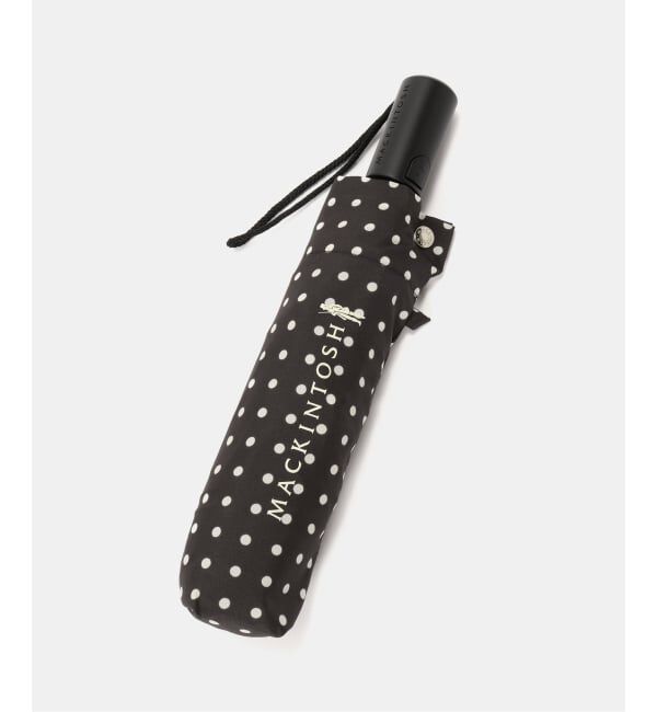 IENA「MACKINTOSH/マッキントッシュ FOLDING UMBRELLA DOT 傘 A242CL0027UBUD」|傘|