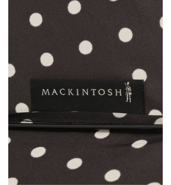 IENA「MACKINTOSH/マッキントッシュ FOLDING UMBRELLA DOT 傘 A242CL0027UBUD」|傘|