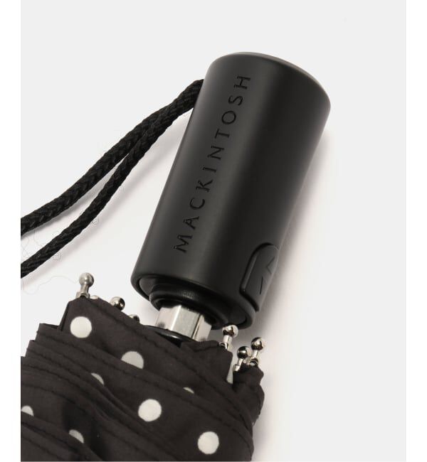 IENA「MACKINTOSH/マッキントッシュ FOLDING UMBRELLA DOT 傘 A242CL0027UBUD」|傘|