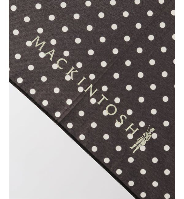 IENA「MACKINTOSH/マッキントッシュ FOLDING UMBRELLA DOT 傘 A242CL0027UBUD」|傘|