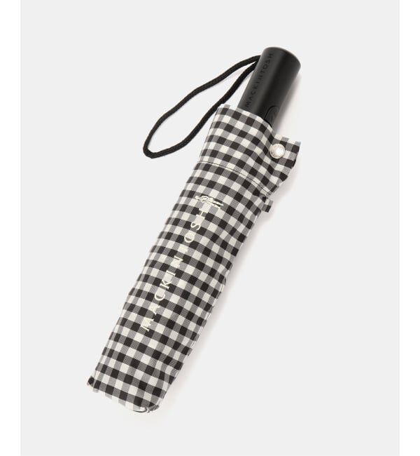 IENA「MACKINTOSH/マッキントッシュ FOLDING UMBRELLA CHECK 傘 A242CL0027UBUM」|傘|
