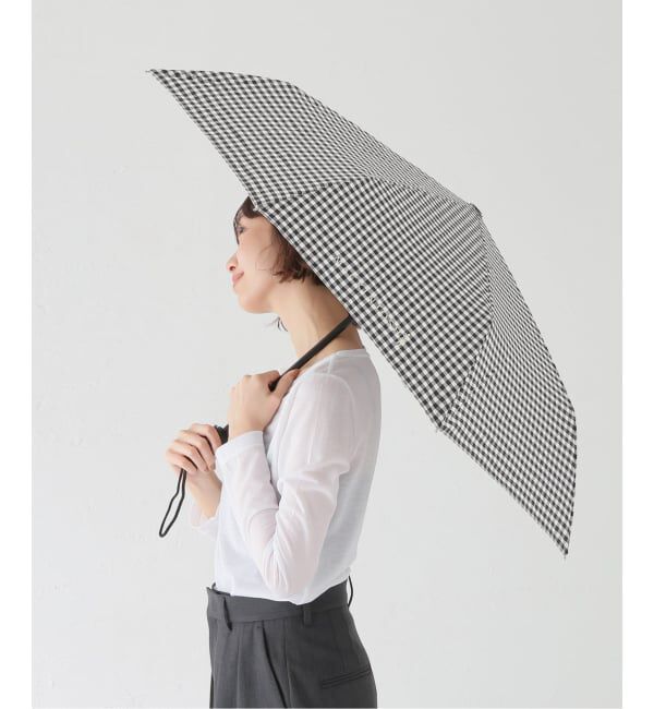 IENA「MACKINTOSH/マッキントッシュ FOLDING UMBRELLA CHECK 傘 A242CL0027UBUM」|傘|