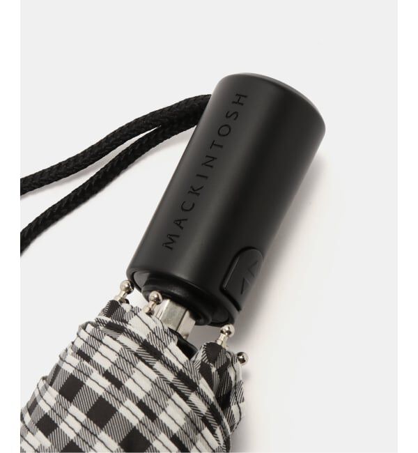 IENA「MACKINTOSH/マッキントッシュ FOLDING UMBRELLA CHECK 傘 A242CL0027UBUM」|傘|