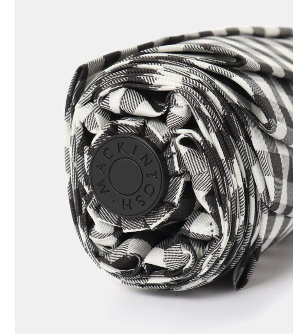 IENA「MACKINTOSH/マッキントッシュ FOLDING UMBRELLA CHECK 傘 A242CL0027UBUM」|傘|