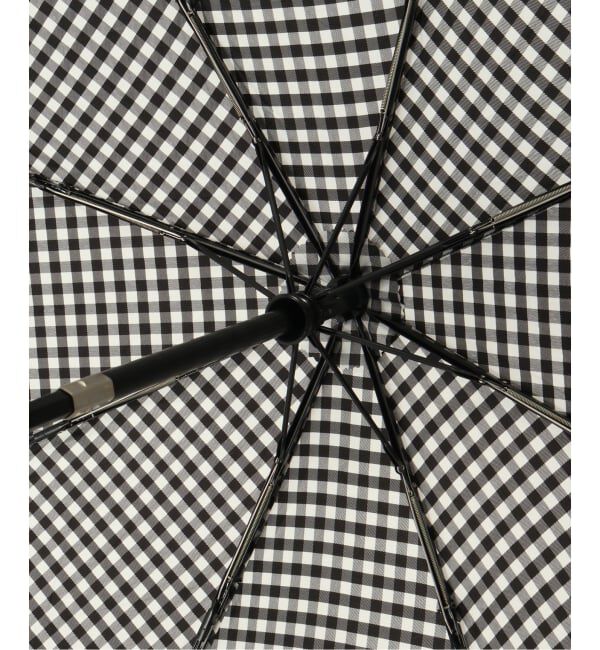 IENA「MACKINTOSH/マッキントッシュ FOLDING UMBRELLA CHECK 傘 A242CL0027UBUM」|傘|