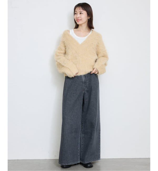SLOBE IENA「《追加3》basic タンクトップ」|タンクトップ|