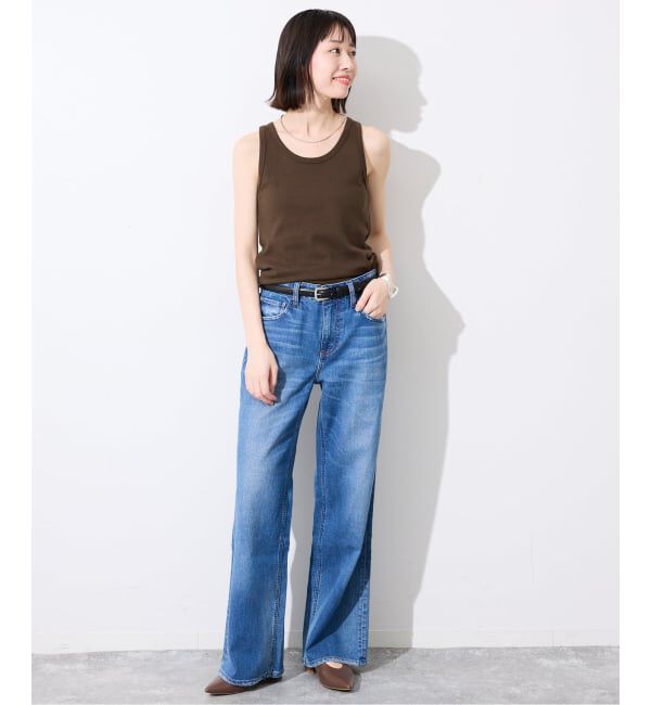 SLOBE IENA「《追加3》basic タンクトップ」|タンクトップ|