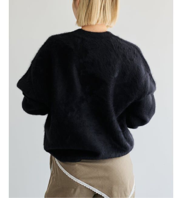 IENA LA BOUCLE「《予約》IENA LA BOUCLE フォックス カシミヤ Vカーディガン」|ニット・セーター|