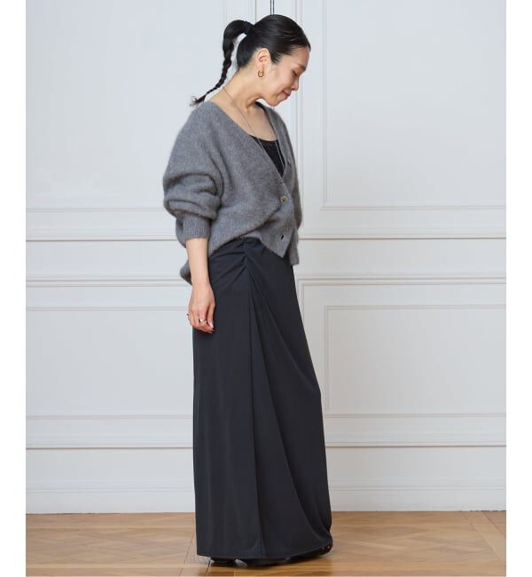 IENA LA BOUCLE「《予約》IENA LA BOUCLE フォックス カシミヤ Vカーディガン」|ニット・セーター|