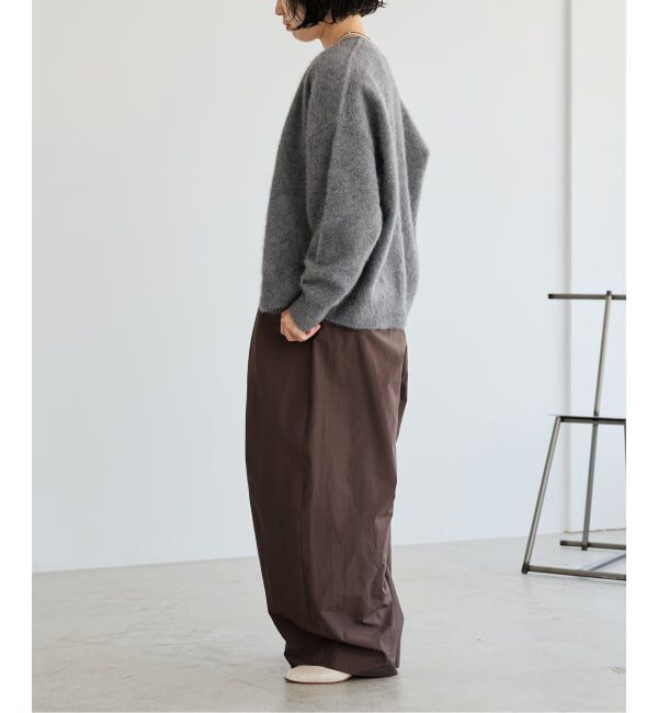 IENA LA BOUCLE「《予約》IENA LA BOUCLE フォックス カシミヤ Vカーディガン」|ニット・セーター|