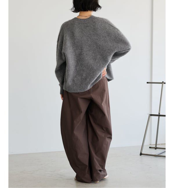 IENA LA BOUCLE「《予約》IENA LA BOUCLE フォックス カシミヤ Vカーディガン」|ニット・セーター|