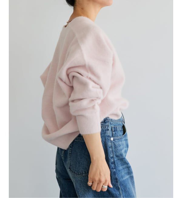 IENA LA BOUCLE「《予約》IENA LA BOUCLE フォックス カシミヤ Vカーディガン」|ニット・セーター|
