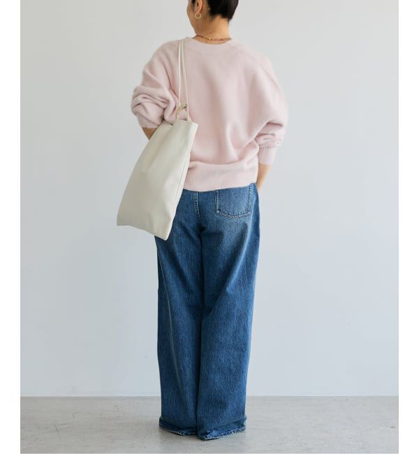 IENA LA BOUCLE「《予約》IENA LA BOUCLE フォックス カシミヤ Vカーディガン」|ニット・セーター|