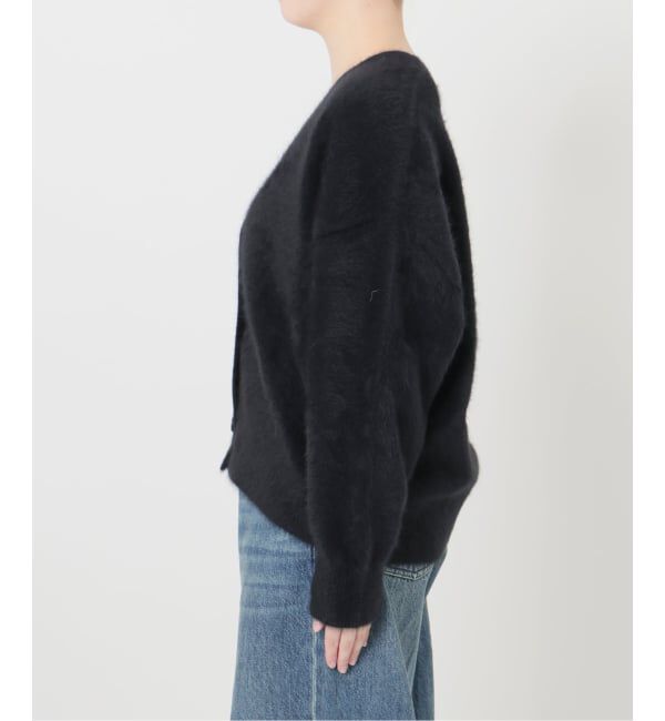 IENA LA BOUCLE「《予約》IENA LA BOUCLE フォックス カシミヤ Vカーディガン」|ニット・セーター|