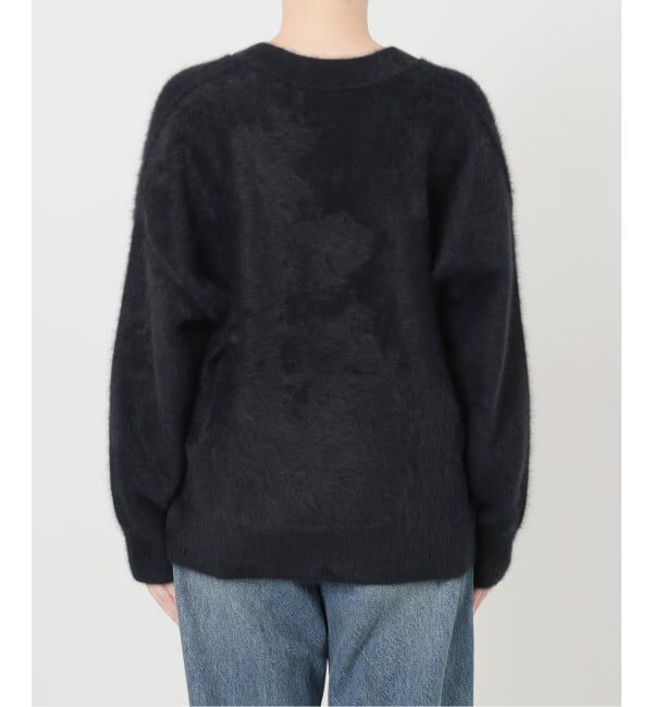 IENA LA BOUCLE「《予約》IENA LA BOUCLE フォックス カシミヤ Vカーディガン」|ニット・セーター|