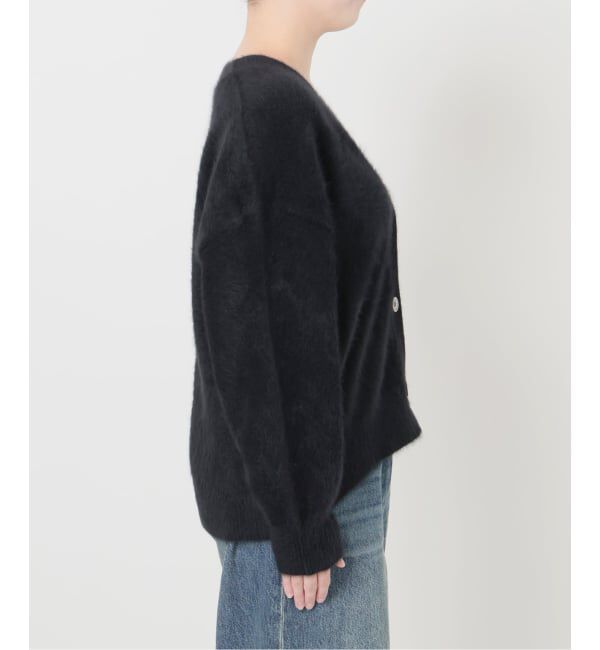 IENA LA BOUCLE「《予約》IENA LA BOUCLE フォックス カシミヤ Vカーディガン」|ニット・セーター|