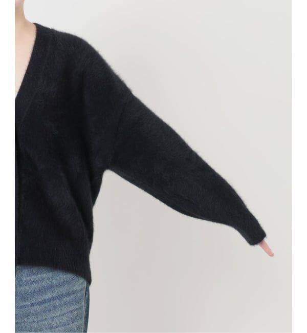 IENA LA BOUCLE「《予約》IENA LA BOUCLE フォックス カシミヤ Vカーディガン」|ニット・セーター|