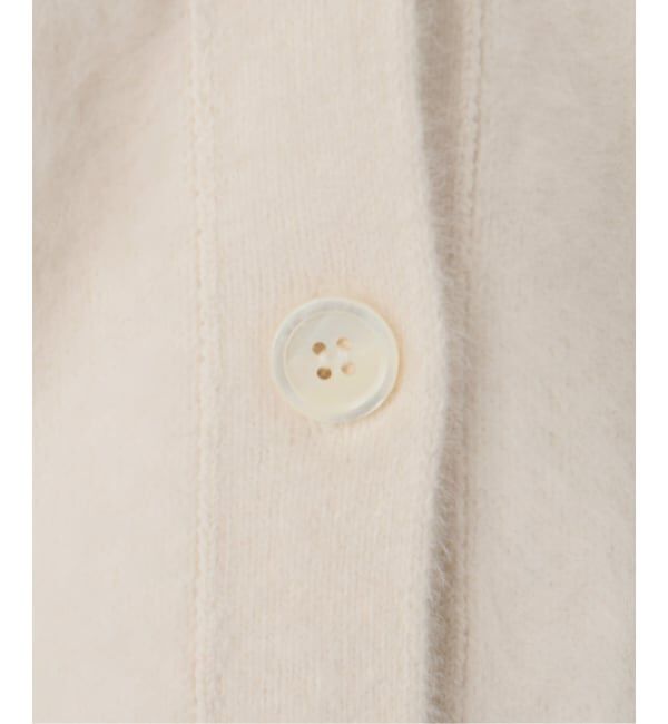 IENA LA BOUCLE「《予約》IENA LA BOUCLE フォックス カシミヤ Vカーディガン」|ニット・セーター|