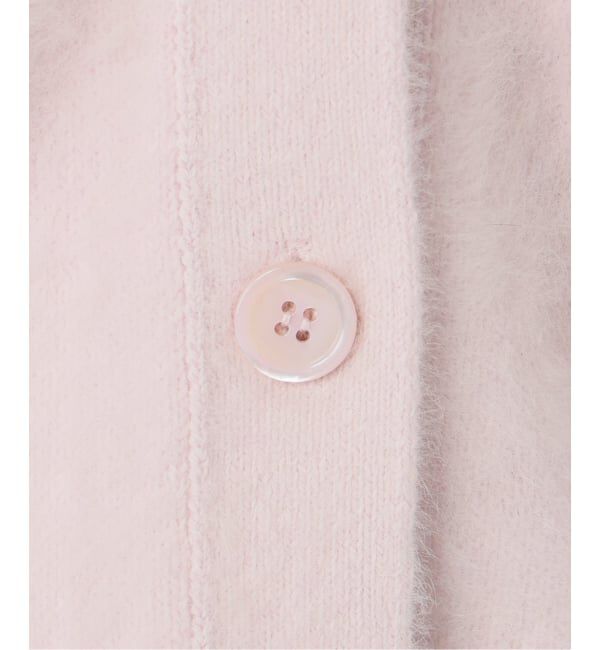 IENA LA BOUCLE「《予約》IENA LA BOUCLE フォックス カシミヤ Vカーディガン」|ニット・セーター|