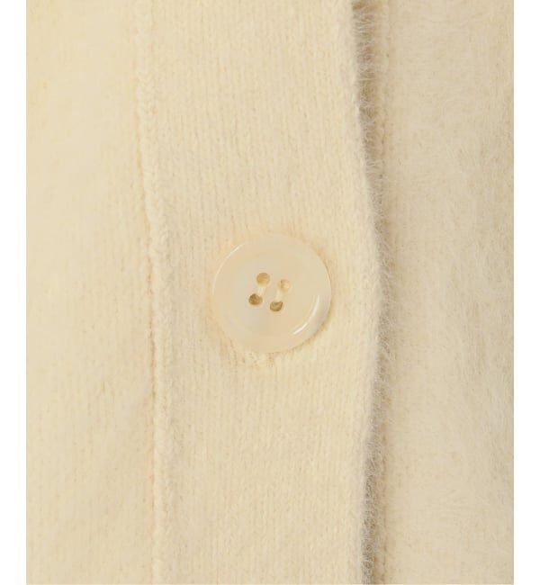 IENA LA BOUCLE「《予約》IENA LA BOUCLE フォックス カシミヤ Vカーディガン」|ニット・セーター|